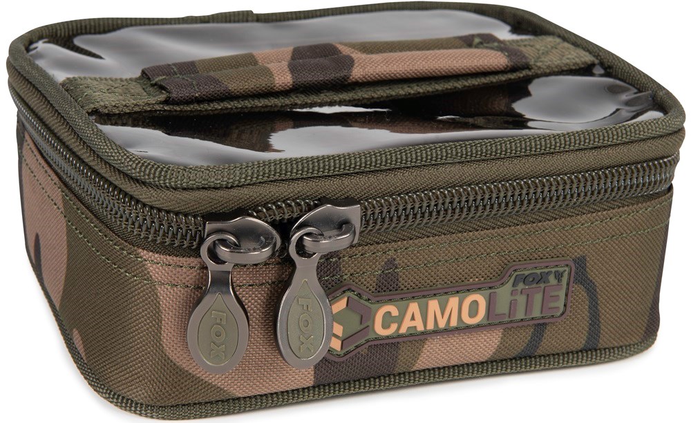 Fox Pouzdro Na Olova Camolite Small Lead & Bits Bag